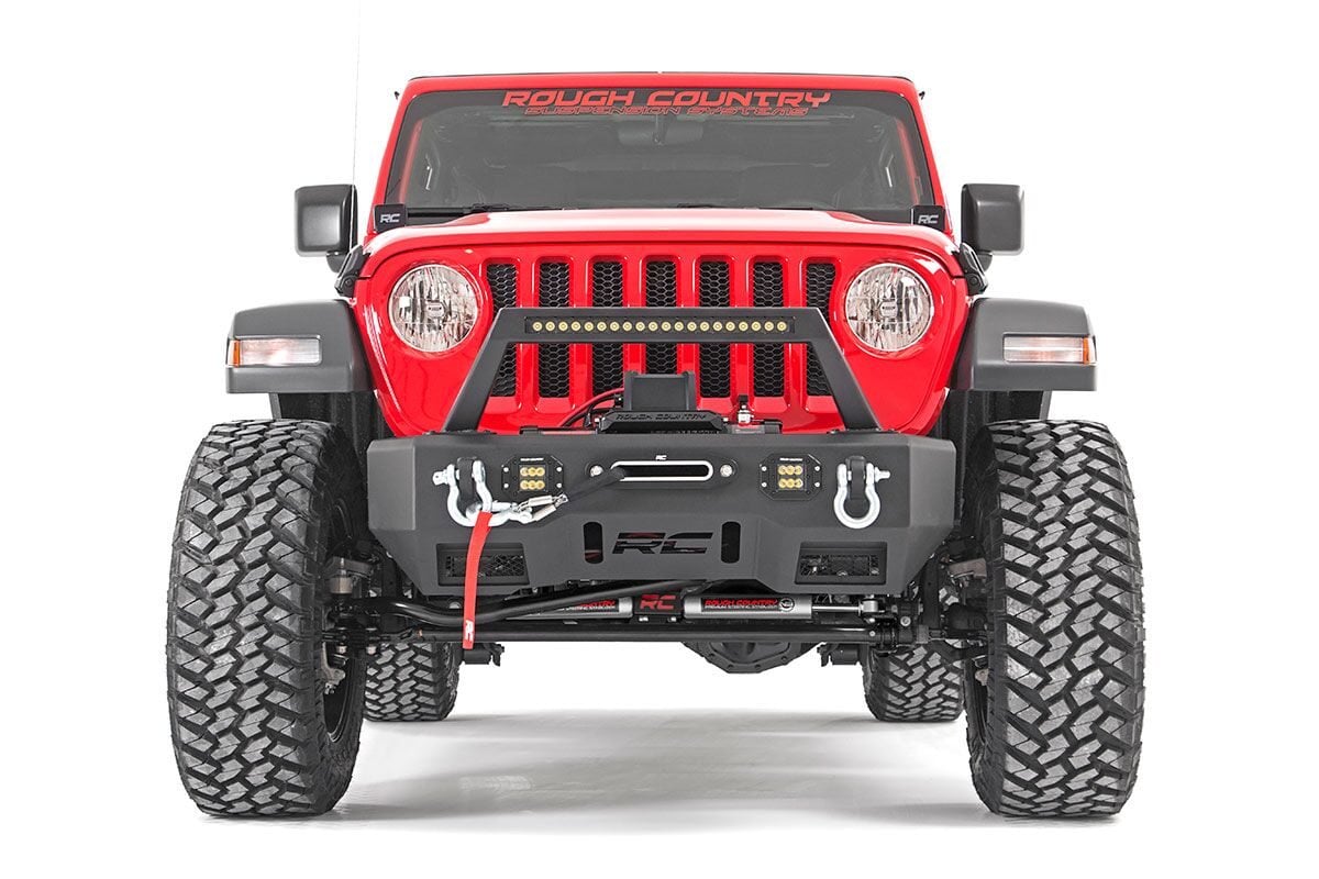 Jeep Gladiator Steering Stabilizer - Dual - Rough Country - N3 - '20-'23